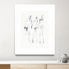 Figure Study 00 by Joshua Hoskins on GIANT ART - line art line art