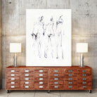 Figure Study 00 by Joshua Hoskins on GIANT ART - line art line art