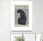 PANTHER by Cranio Dsgn / on GIANT ART - animals pets