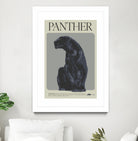 PANTHER by Cranio Dsgn / on GIANT ART - animals pets