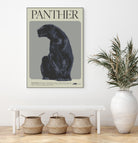 PANTHER by Cranio Dsgn / on GIANT ART - animals pets