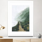 Edge in the fog by Rosana Laiz Blursbyai on GIANT ART - landscape landscape