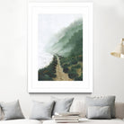 Edge in the fog by Rosana Laiz Blursbyai on GIANT ART - landscape landscape