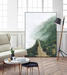 Edge in the fog by Rosana Laiz Blursbyai on GIANT ART - landscape landscape