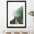 Edge in the fog by Rosana Laiz Blursbyai on GIANT ART - landscape landscape