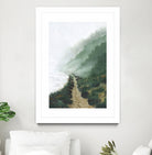 Edge in the fog by Rosana Laiz Blursbyai on GIANT ART - landscape landscape