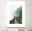 Edge in the fog by Rosana Laiz Blursbyai on GIANT ART - landscape landscape