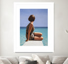 Sea View by Sarah Morrissette on GIANT ART - figuative looking away