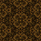 Golden Maze Pattern by Marika Barsrsind on GIANT ART - 8000 illustration