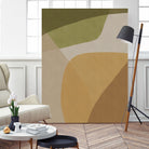 Echoe by Dan Hobday on GIANT ART - abstract beige
