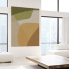 Echoe by Dan Hobday on GIANT ART - abstract beige