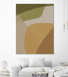 Echoe by Dan Hobday on GIANT ART - abstract beige