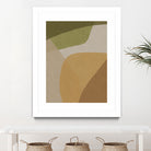 Echoe by Dan Hobday on GIANT ART - abstract beige
