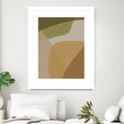 Echoe by Dan Hobday on GIANT ART - abstract beige