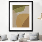 Echoe by Dan Hobday on GIANT ART - abstract beige