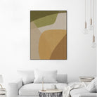Echoe by Dan Hobday on GIANT ART - abstract beige