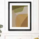 Echoe by Dan Hobday on GIANT ART - abstract beige