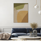 Echoe by Dan Hobday on GIANT ART - abstract beige