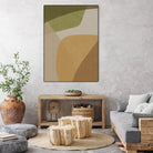 Echoe by Dan Hobday on GIANT ART - abstract beige