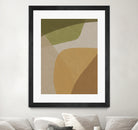 Echoe by Dan Hobday on GIANT ART - abstract beige