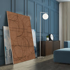 Curved 1 by Dan Hobday on GIANT ART - abstract pattern