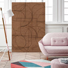 Curved 1 by Dan Hobday on GIANT ART - abstract pattern