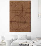 Curved 1 by Dan Hobday on GIANT ART - abstract pattern