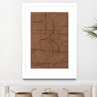 Curved 1 by Dan Hobday on GIANT ART - abstract pattern