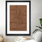 Curved 1 by Dan Hobday on GIANT ART - abstract pattern