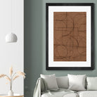 Curved 1 by Dan Hobday on GIANT ART - abstract pattern