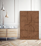 Curved 1 by Dan Hobday on GIANT ART - abstract pattern