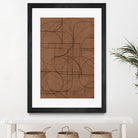 Curved 1 by Dan Hobday on GIANT ART - abstract pattern