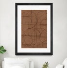 Curved 1 by Dan Hobday on GIANT ART - abstract pattern