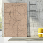 Curved 2 by Dan Hobday on GIANT ART - abstract pattern