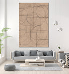 Curved 2 by Dan Hobday on GIANT ART - abstract pattern