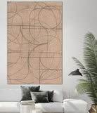 Curved 2 by Dan Hobday on GIANT ART - abstract pattern