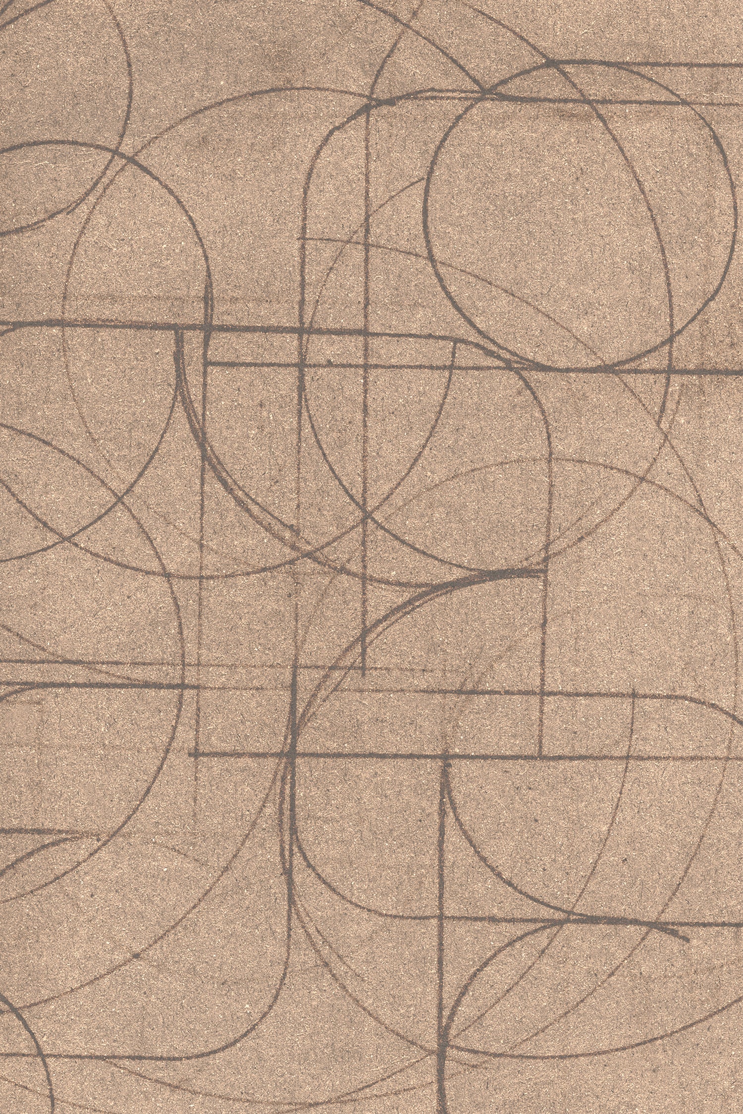 Curved 2 by Dan Hobday on GIANT ART - abstract pattern