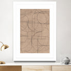 Curved 2 by Dan Hobday on GIANT ART - abstract pattern