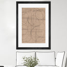 Curved 2 by Dan Hobday on GIANT ART - abstract pattern