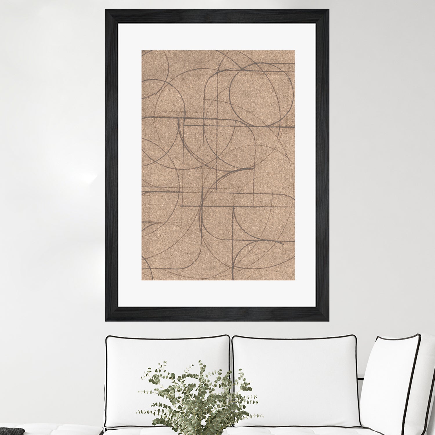 Curved 2 by Dan Hobday on GIANT ART - abstract pattern