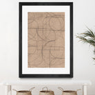 Curved 2 by Dan Hobday on GIANT ART - abstract pattern