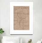 Curved 2 by Dan Hobday on GIANT ART - abstract pattern