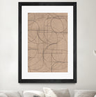 Curved 2 by Dan Hobday on GIANT ART - abstract pattern