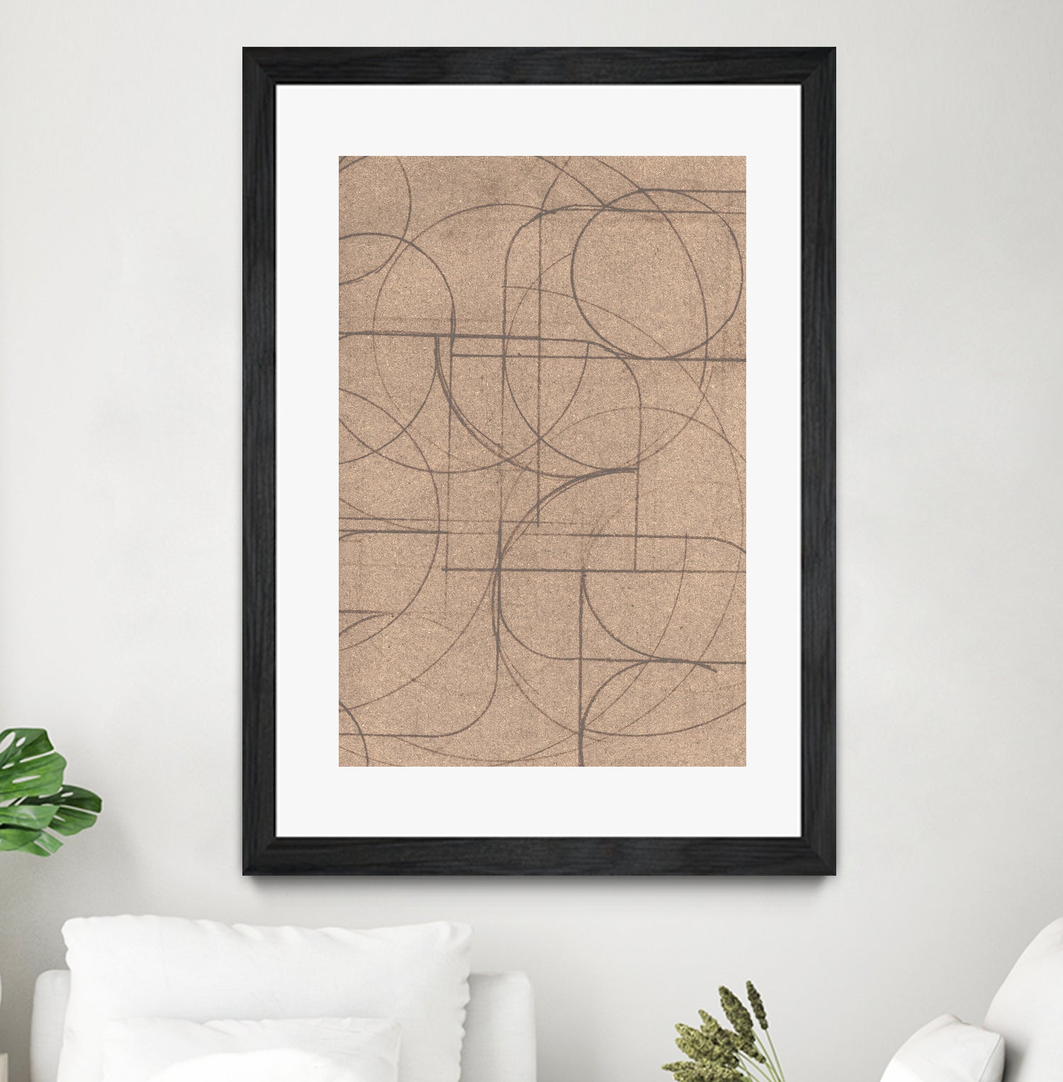 Curved 2 by Dan Hobday on GIANT ART - abstract pattern