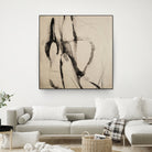 Styled by Dan Hobday on GIANT ART - abstract sketch