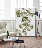 Leaves I by Maira Ribena on GIANT ART - plant flowers and plants plant