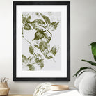 Leaves I by Maira Ribena on GIANT ART - plant flowers and plants plant