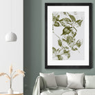 Leaves I by Maira Ribena on GIANT ART - plant flowers and plants plant