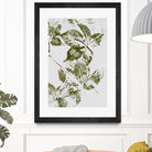 Leaves I by Maira Ribena on GIANT ART - plant flowers and plants plant