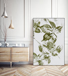 Leaves I by Maira Ribena on GIANT ART - plant flowers and plants plant